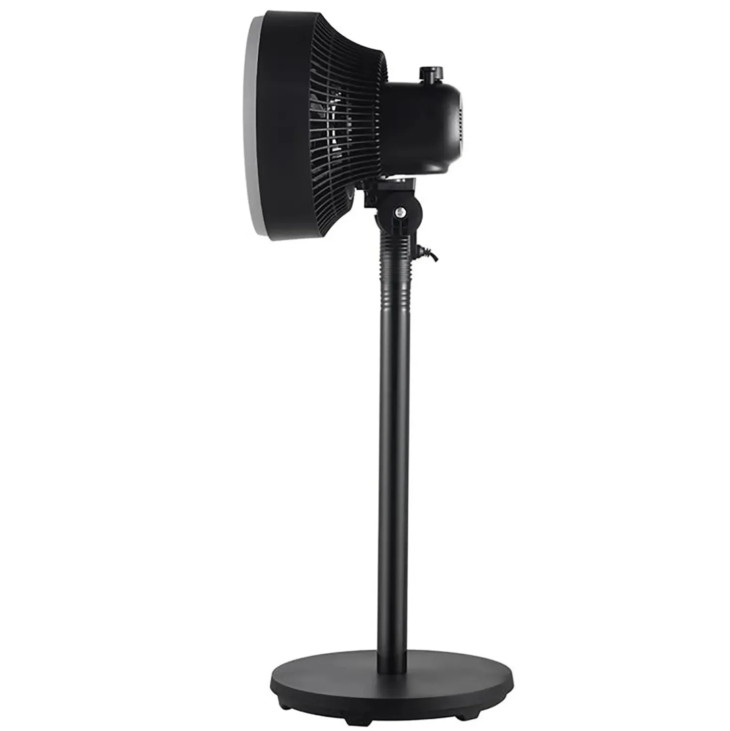 Ventilatore a piantana Midea 3 velocità 5 pale 33W nero