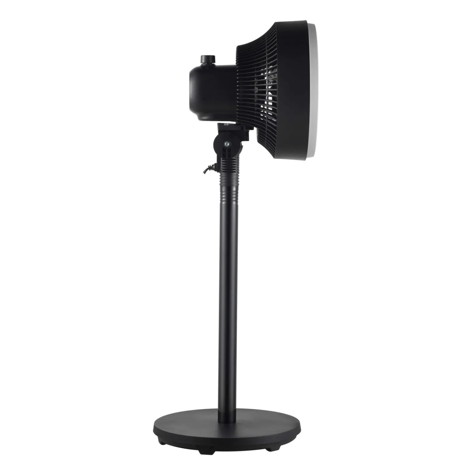 Ventilatore a piantana Midea 3 velocità 5 pale 33W nero