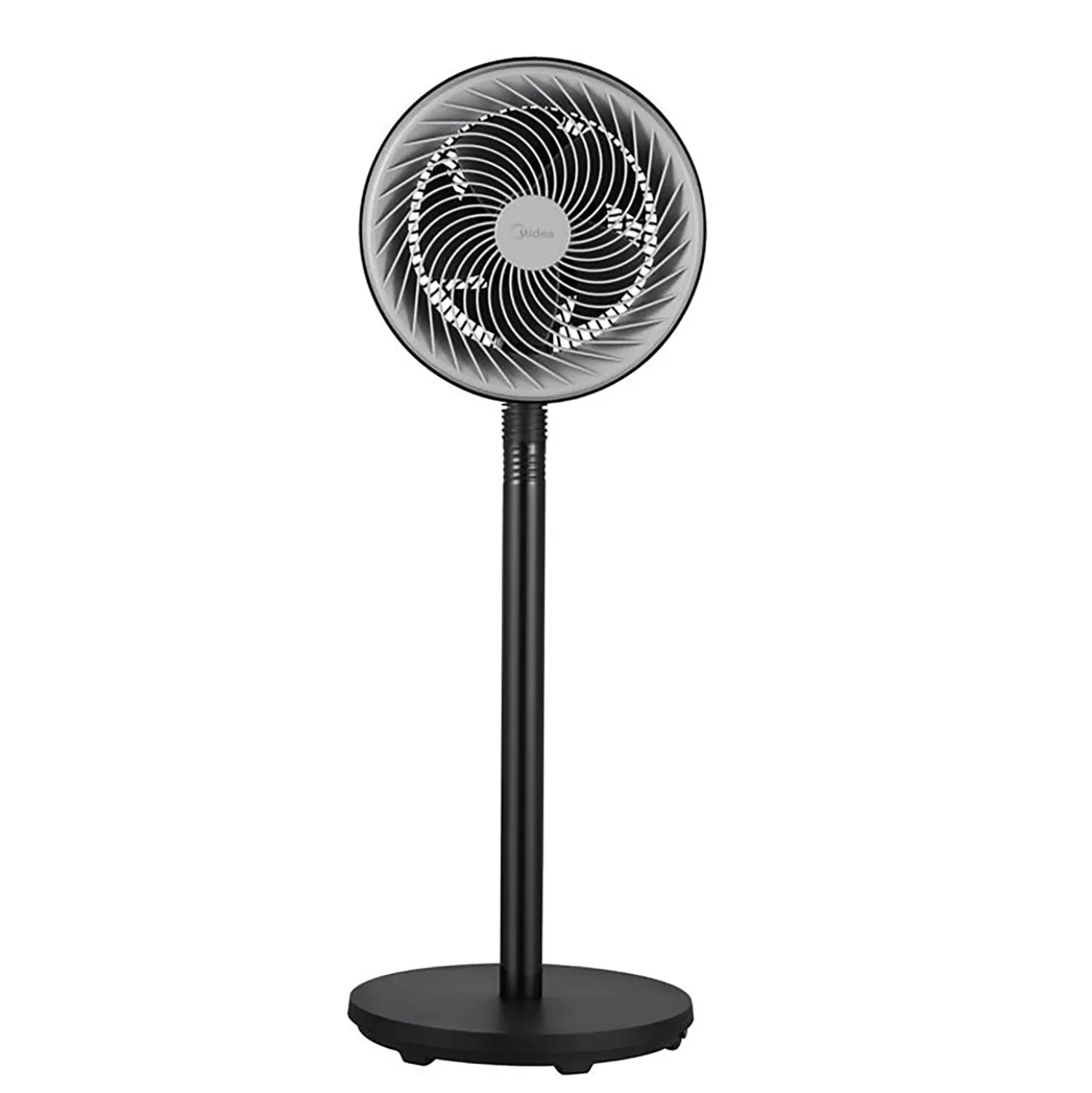 Ventilatore a piantana Midea 3 velocità 5 pale 33W nero