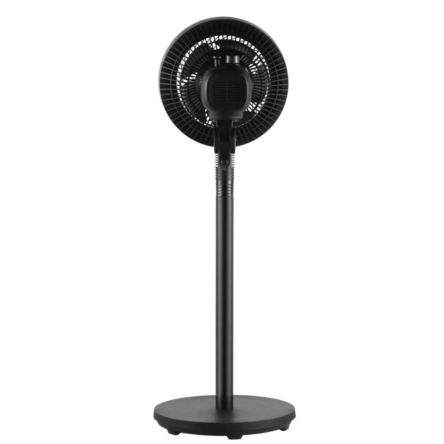 Ventilatore a piantana Midea 3 velocità 5 pale 33W nero