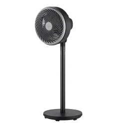 Ventilatore a piantana Midea 3 velocità 5 pale 33W nero