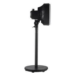 Ventilatore a piantana Midea 3 velocità 5 pale 33W nero