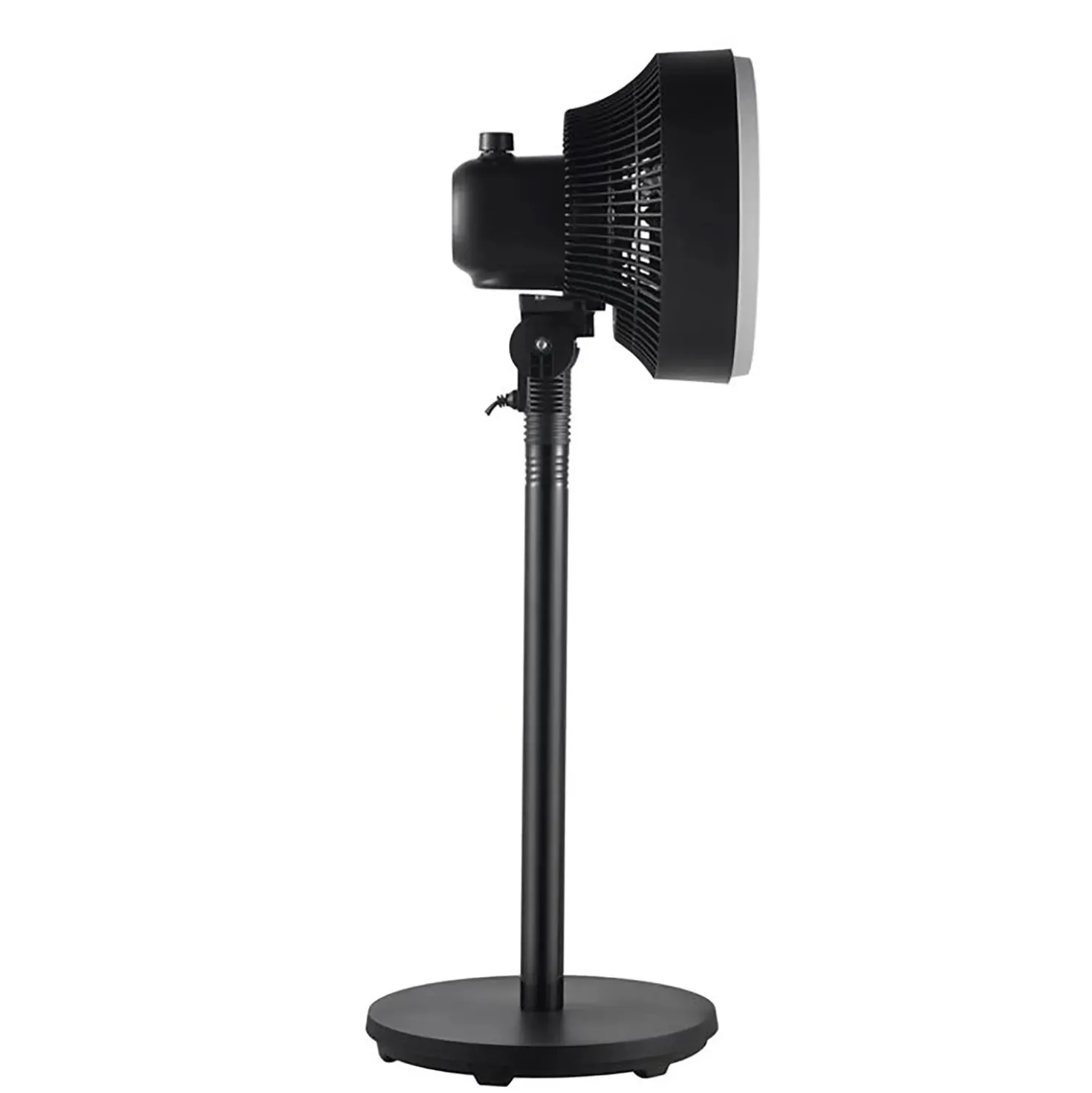 Ventilatore a piantana Midea 3 velocità 5 pale 33W nero