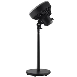 Ventilatore a piantana Midea 3 velocità 5 pale 33W nero