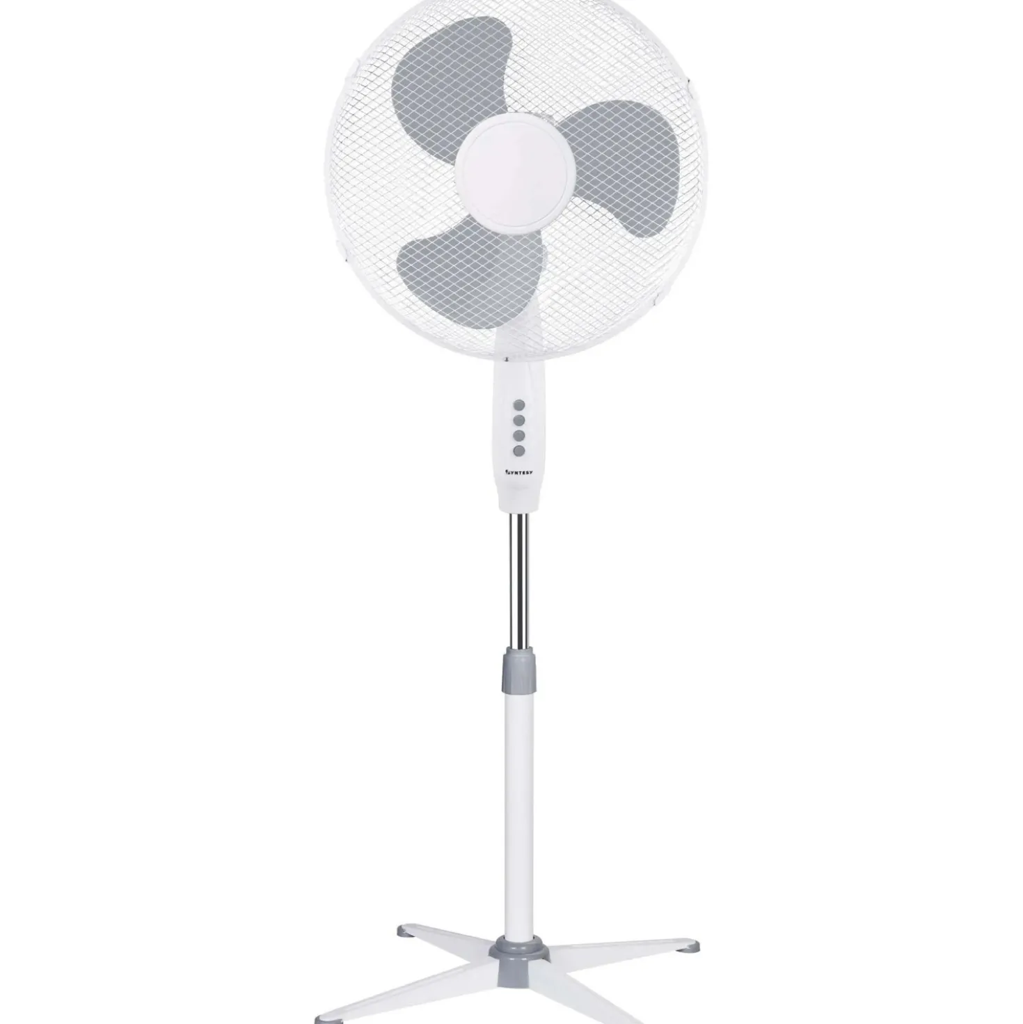 Ventilatore a piantana Syntesy P400 3 pale Ø 40 cm bianco