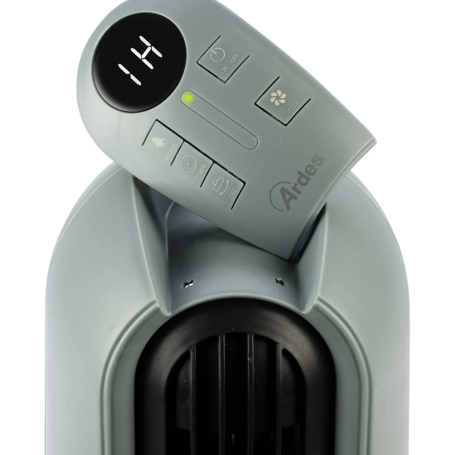 Ventilatore a torre digitale 3 velocità con telecomando 45 W