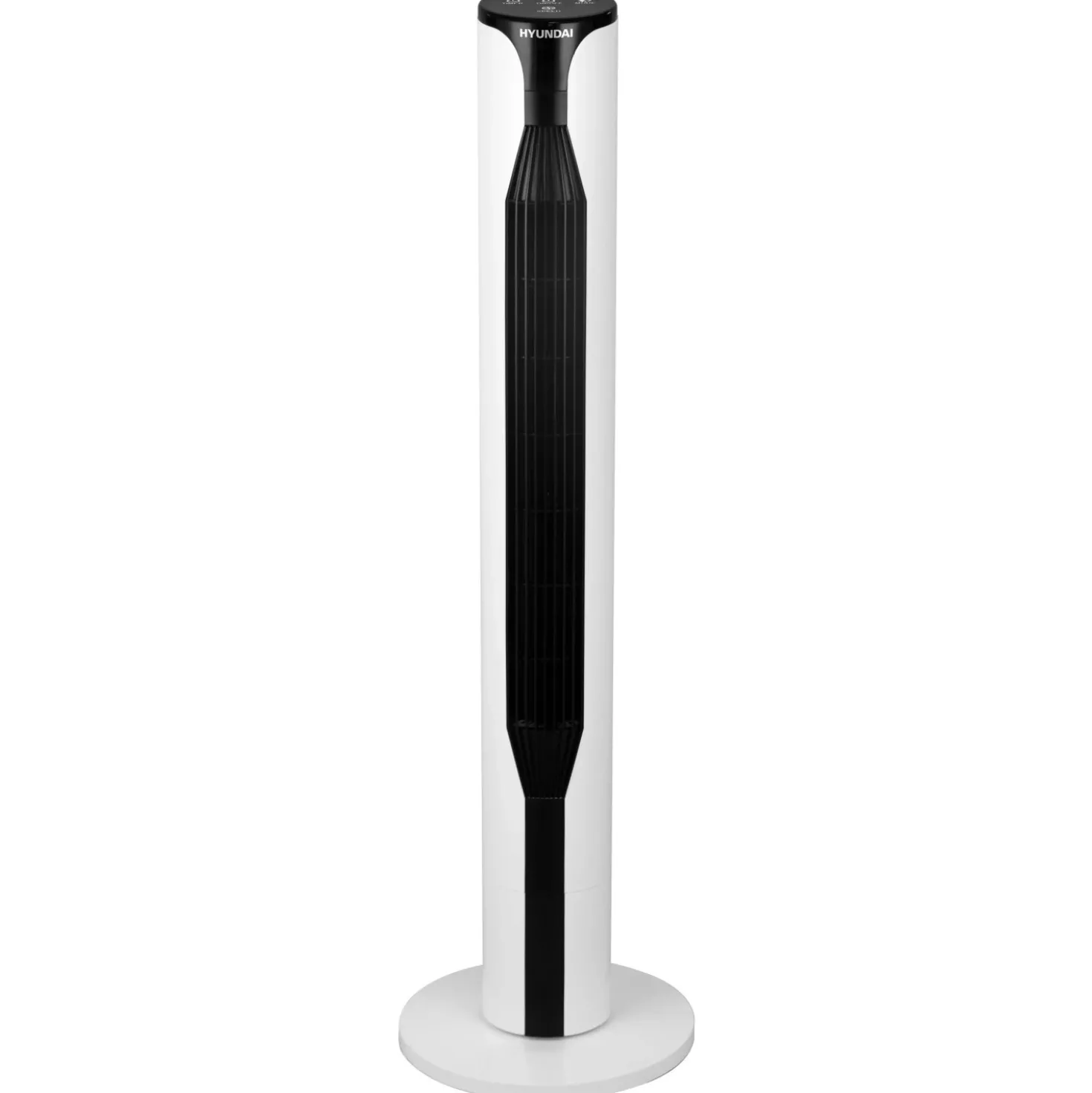 Ventilatore a torre Hyundai 3 velocità timer 55W H107 cm