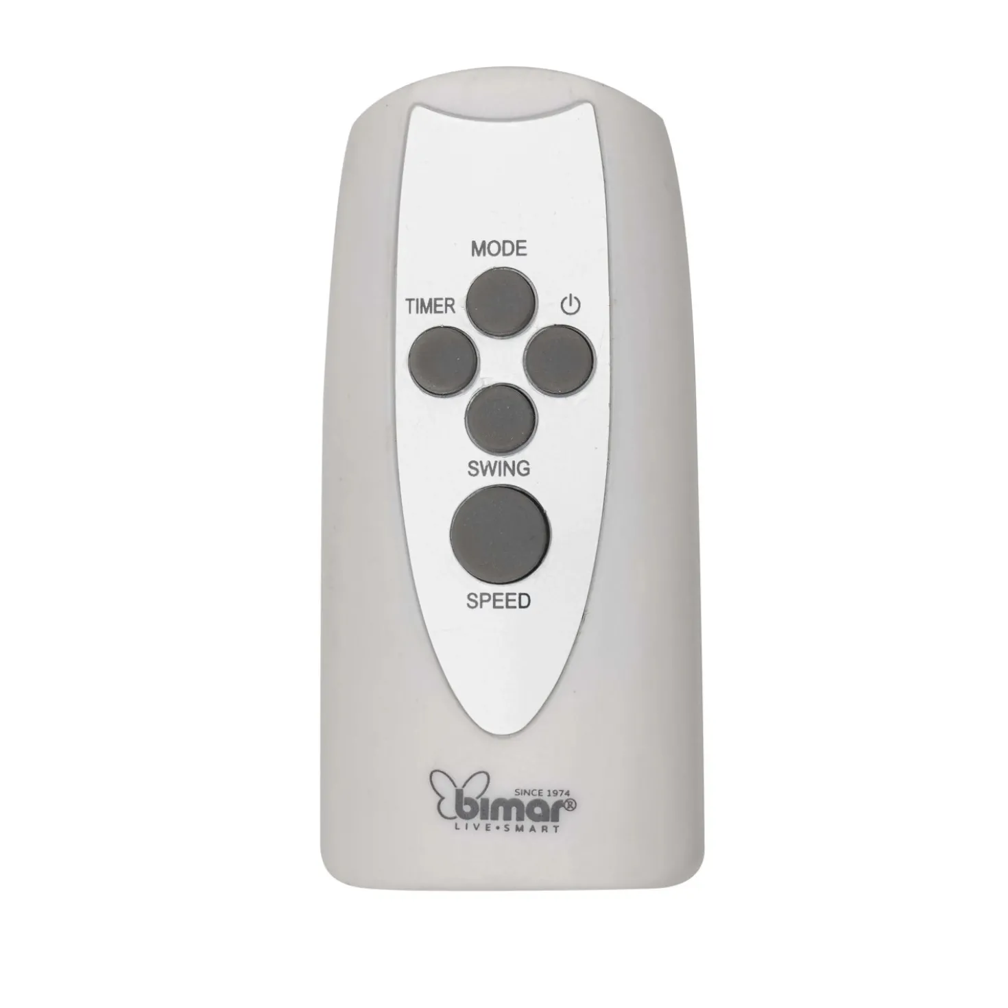 Ventilatore da parete 5 pale Ø 40 cm bianco