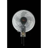 Ventilatore da parete 5 pale Ø 40 cm nero