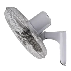 Ventilatore da parete 3 pale Ø 40 cm bianco
