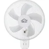 Ventilatore da parete DCG 5 pale Ø 40 cm nero