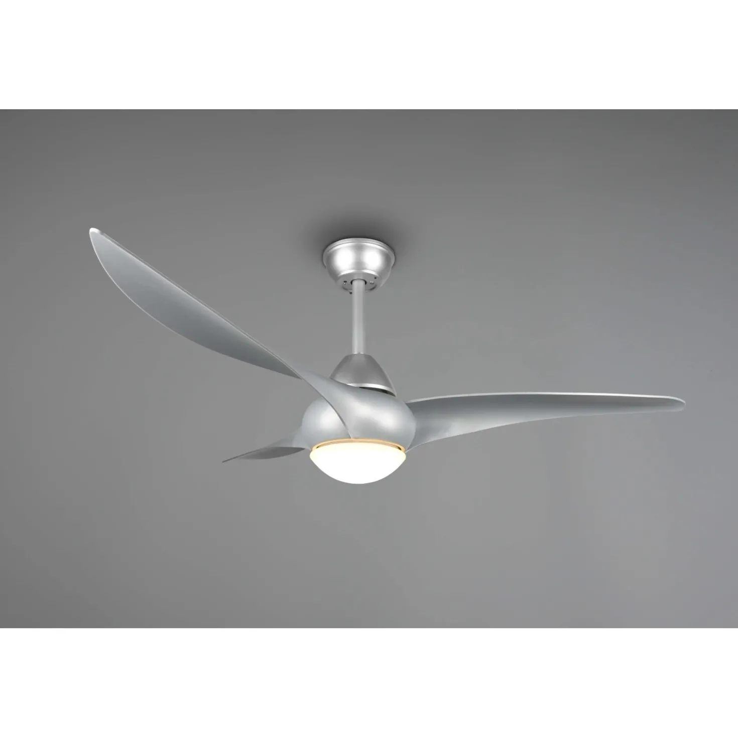 Ventilatore da soffitto Alesund con luce LED