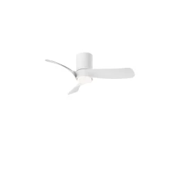 Ventilatore da soffitto con luce LED 20W Nemo ventilatore 24W bianco