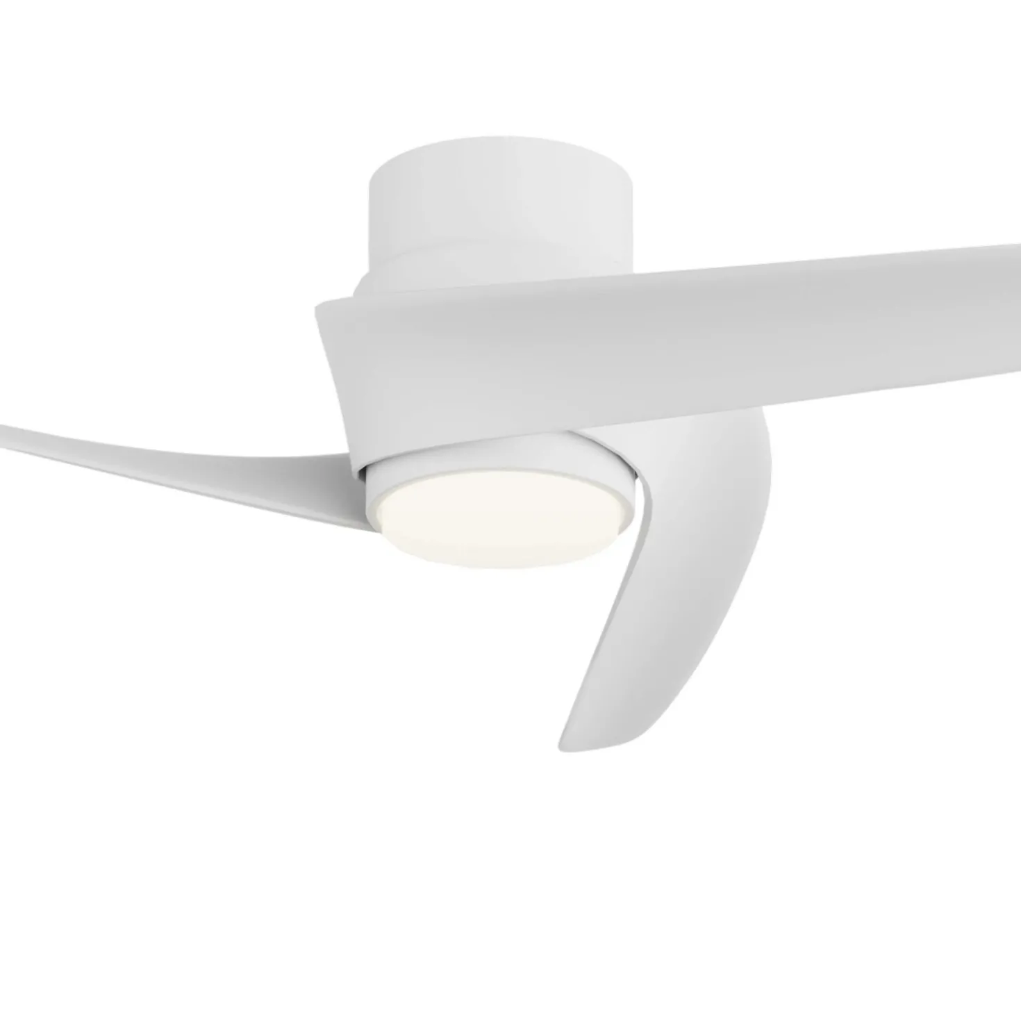 Ventilatore da soffitto con luce LED Groeland 2640 lm 3000/5000 K Ø 79,5x21 cm