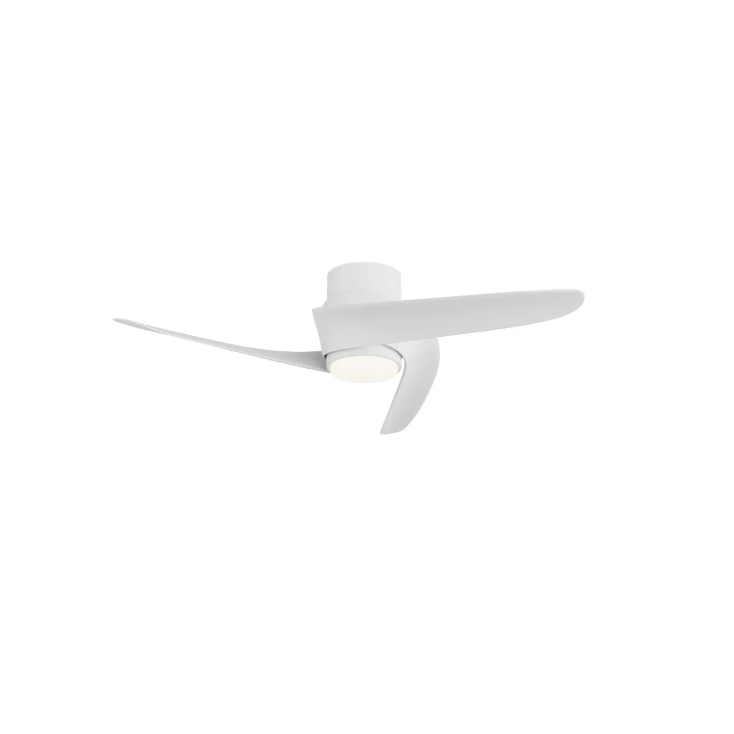 Ventilatore da soffitto con luce LED Groeland 2640 lm 3000/5000 K Ø 79,5x21 cm