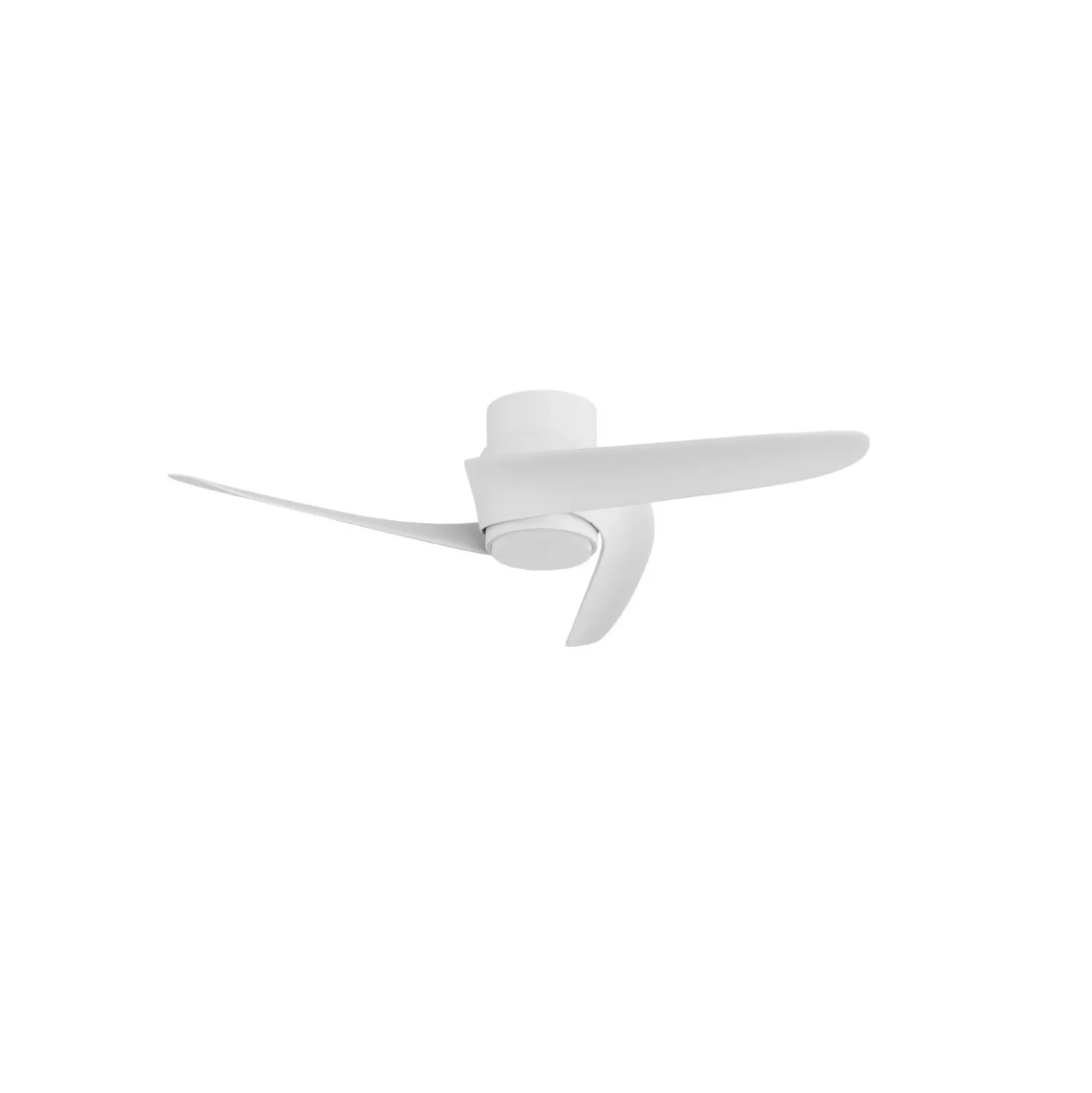 Ventilatore da soffitto con luce LED Groeland 2640 lm 3000/5000 K Ø 79,5x21 cm