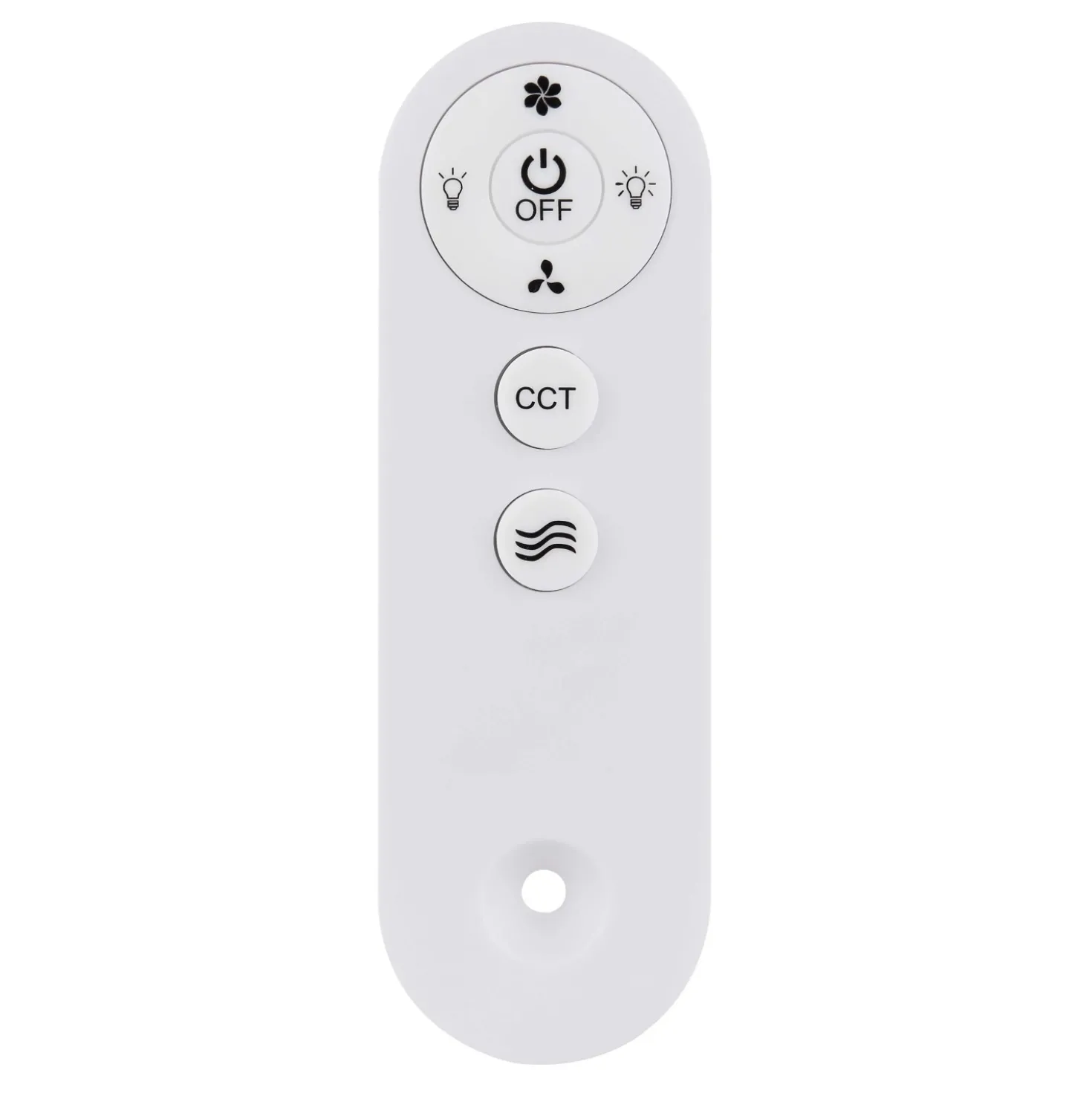 Ventilatore da soffitto con luce LED dimmerabile Ø 40,6 cm grigio