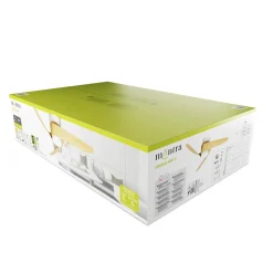 Ventilatore da soffitto con luce LED 24W Groendlands ventilatore 30W