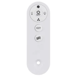 Ventilatore da soffitto con luce LED dimmerabile Ø 40,6 cm eff legno