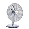 Ventilatore da tavolo 4 pale 3 velocità Vinco Ø 25 cm 35W