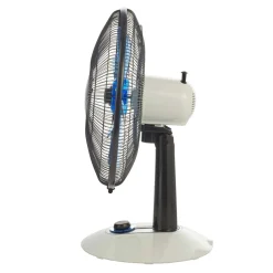 Ventilatore da tavolo 5 pale Ø 40 cm nero/blu