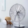 Ventilatore da tavolo cromato Ø 40 cm