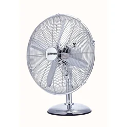 Ventilatore da tavolo cromato Ø 40 cm
