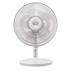 Ventilatore da tavolo DCG con 3 velocità con pannello solare Ø 30 cm