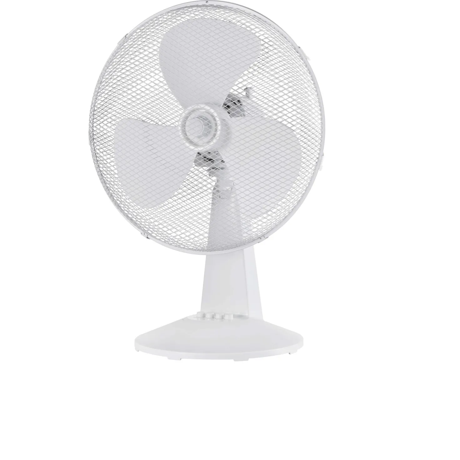 Ventilatore da tavolo Midea 3 velocità 3 pale 40W bianco