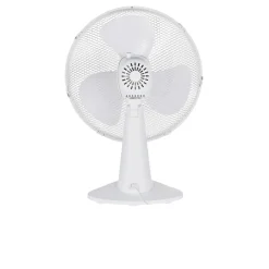 Ventilatore da tavolo Midea 3 velocità 3 pale 40W bianco