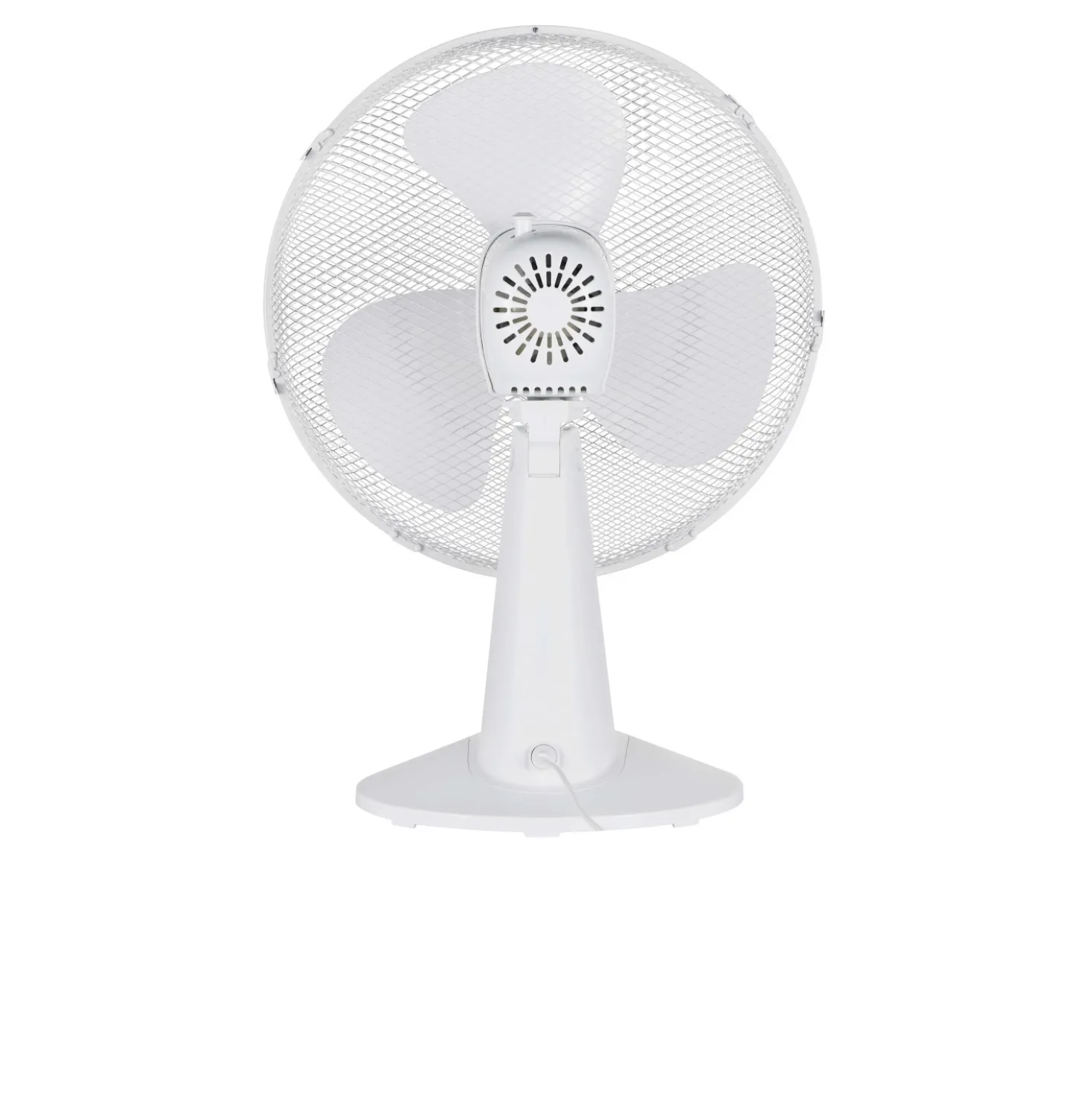 Ventilatore da tavolo Midea 3 velocità 3 pale 40W bianco