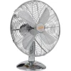 Ventilatore da tavolo Vinco 4 pale Ø 40 cm cromo