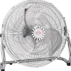 Ventilatore da terra 3 pale Ø 45 cm cromo