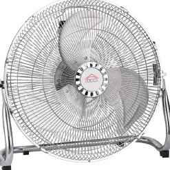 Ventilatore da terra 3 pale Ø 45 cm cromo
