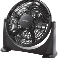 Ventilatore da terra 5 pale Ø 40 cm nero