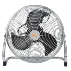 Ventilatore da terra Vinco 3 pale Ø45 cm grigio