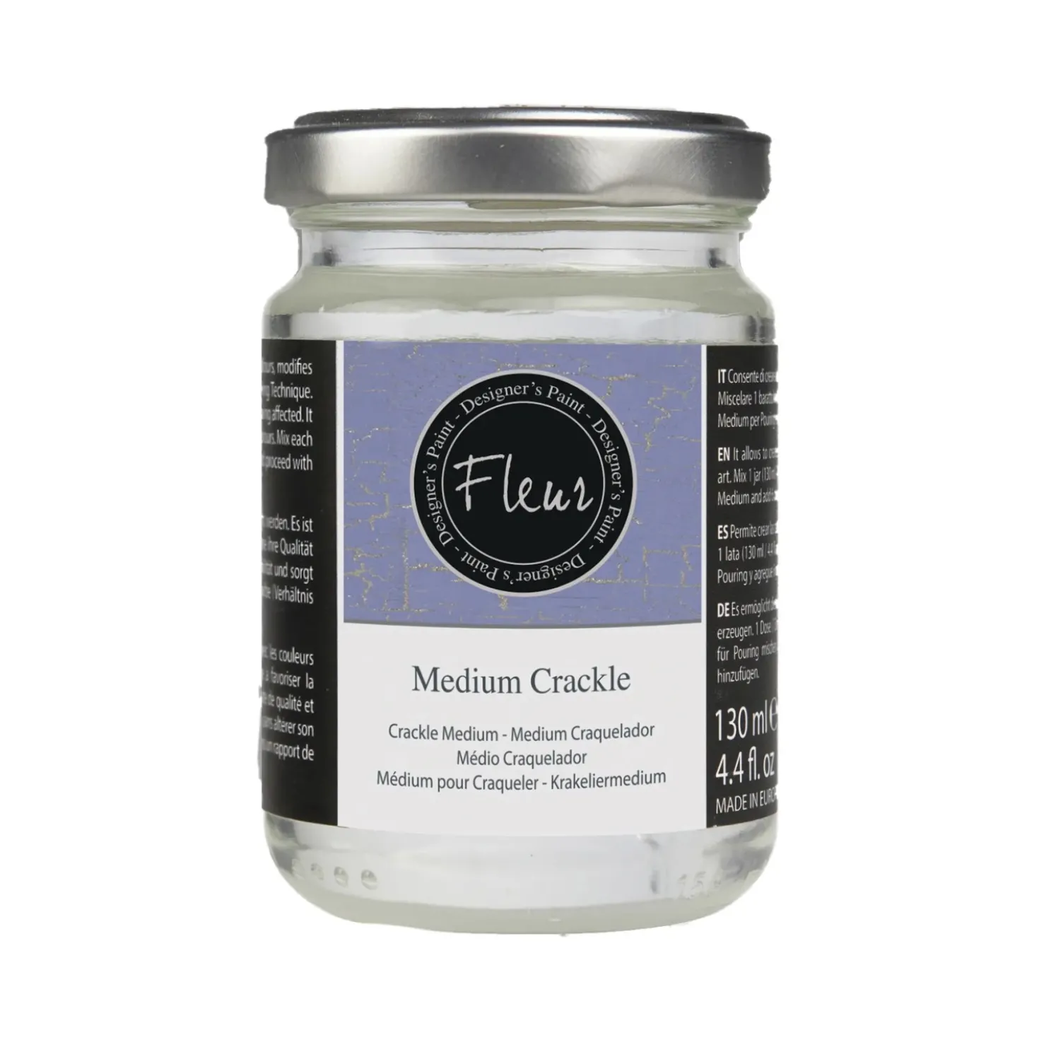 Vernice all`acqua Fleur Specials Medium Crakle 130 ml