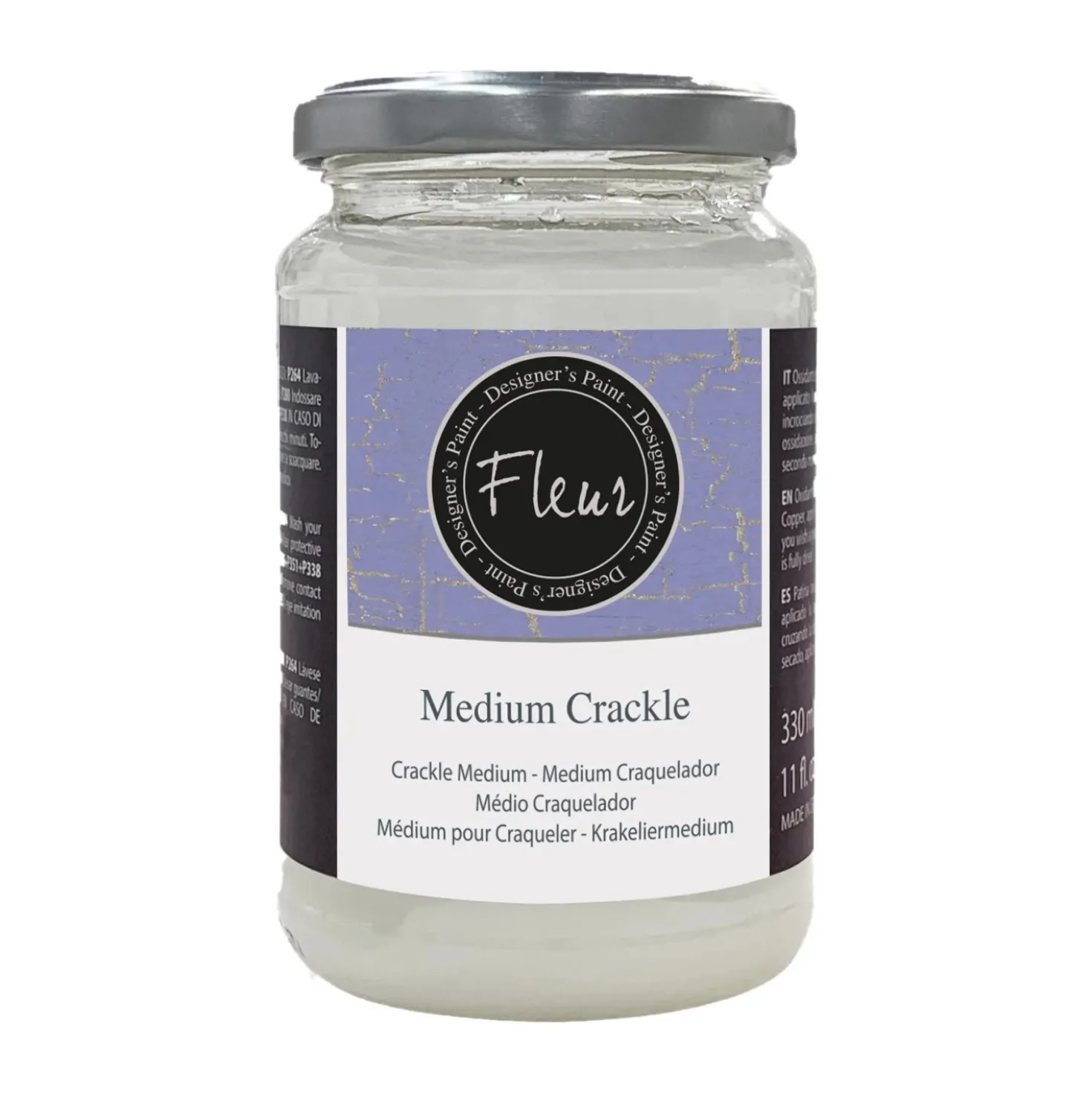 Vernice all`acqua Fleur Specials Medium Crakle 330 ml