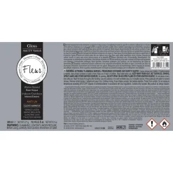 Vernice all`acqua spray Fleur V01 trasparente lucida UV 300 ml