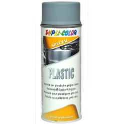 Vernice auto Spray plastic 400 ml grigio chiaro