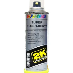 Vernice bicomponente Spray 2K super trasparente 160 ml