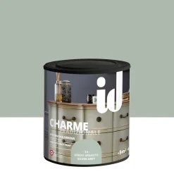 Vernice Charme 500 ml grigio argento id