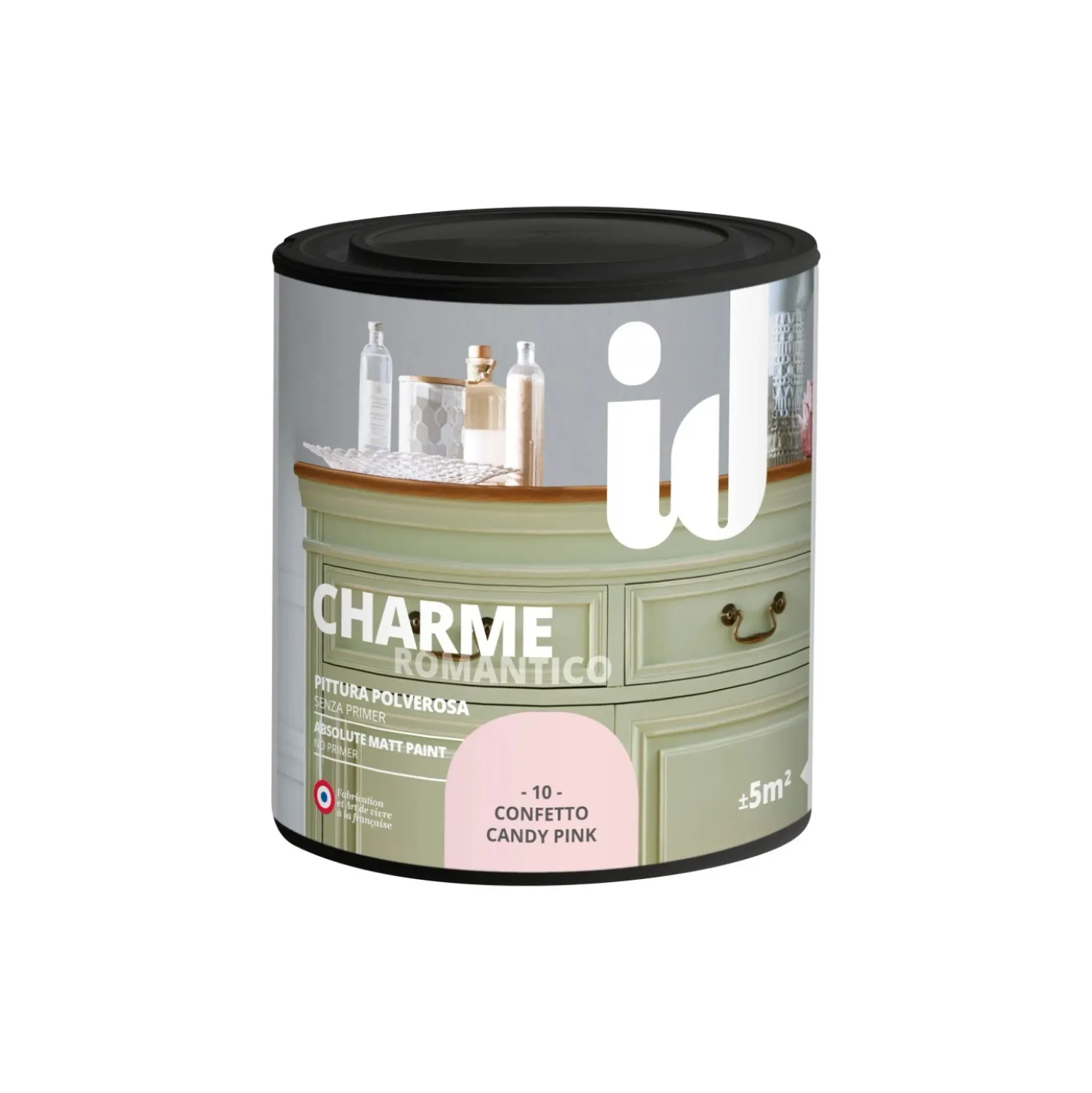 Vernice Charme 500 ml rosa confetto id