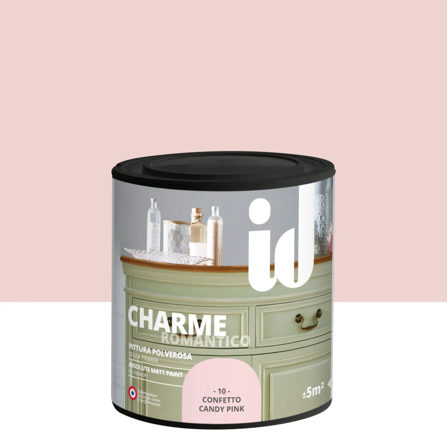 Vernice Charme 500 ml rosa confetto id