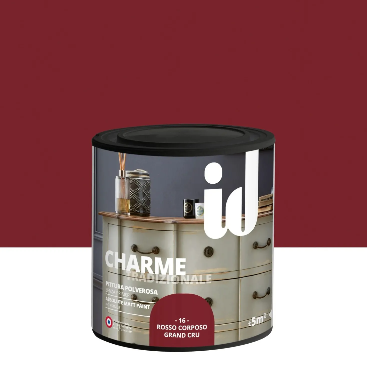 Vernice Charme 500 ml rosso bordeaux id