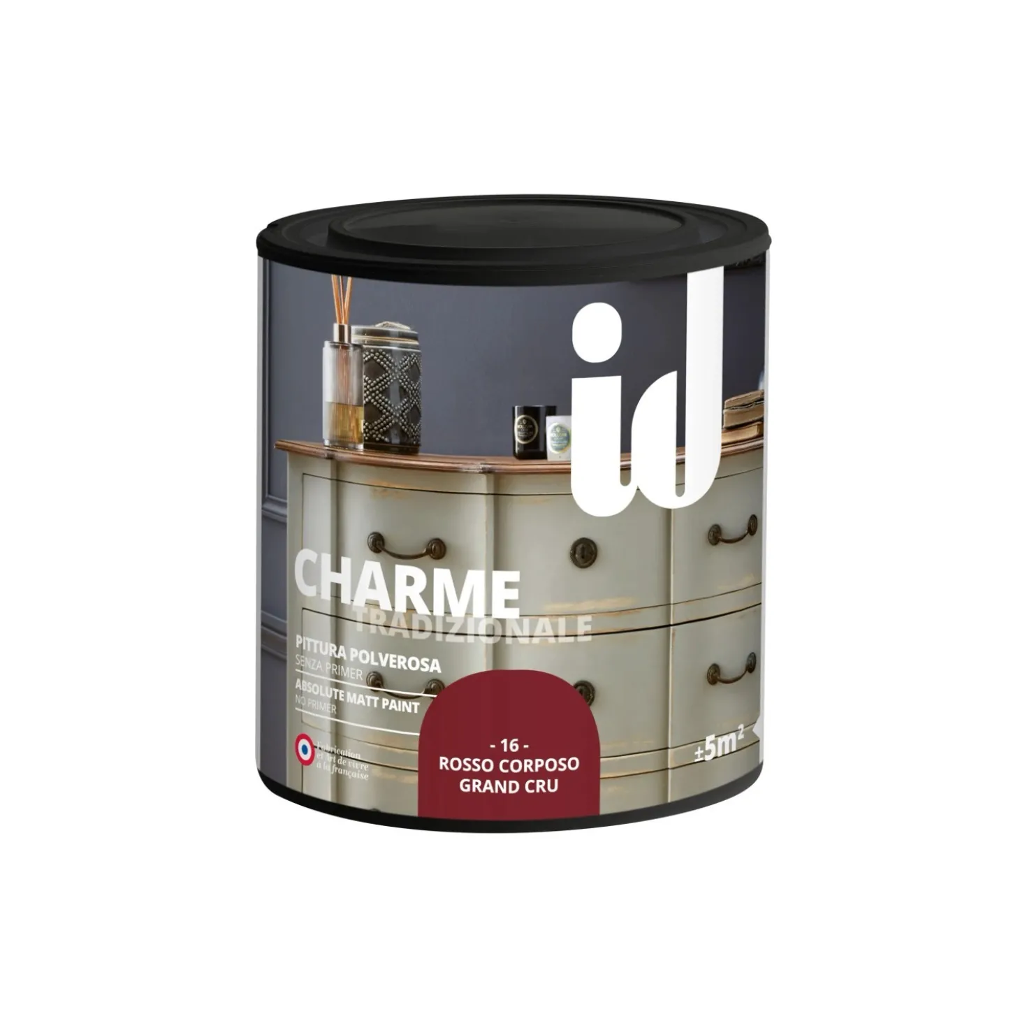 Vernice Charme 500 ml rosso bordeaux id