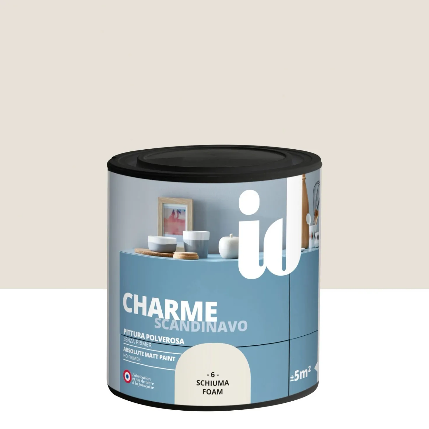 Vernice Charme 500 ml schiuma id