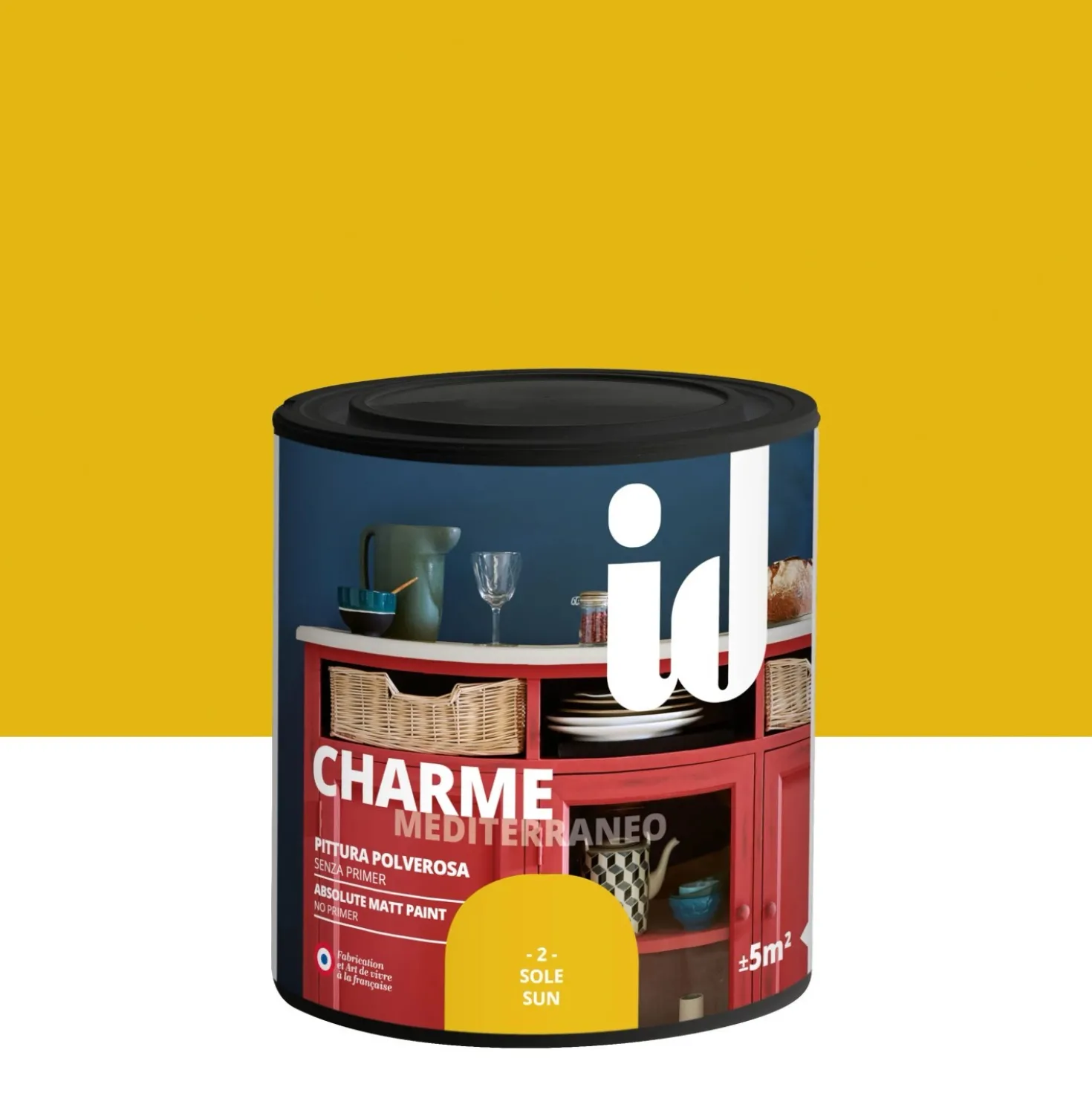 Vernice Charme 500 ml sole id