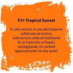Vernice Fleur chalky f31 Tropical Sunset 130 ml
