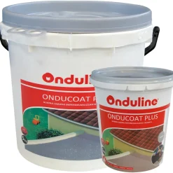 Vernice liquida impermeabilizzante Onduline 5 kg grigio